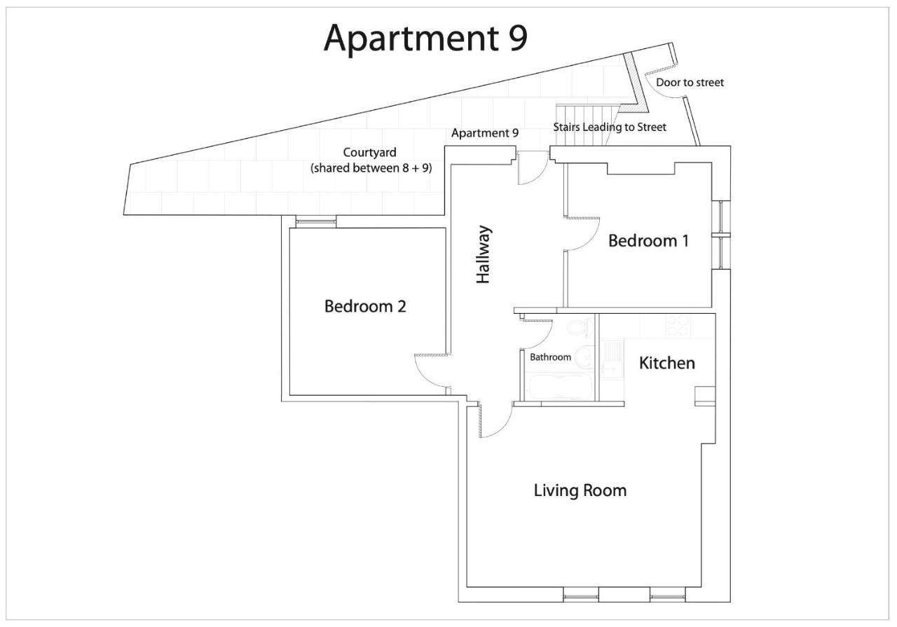 Superbly Located 2 Bedroom Luxury Apartment Bath Exterior foto